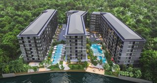 คอนโด ดิ อินดี๊ด แกรนด์ คาแนล (ชลบุรี) The Indeed Condo Grand Canal
