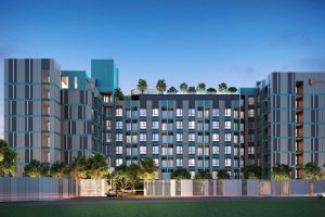 คอนโด บริกซ์ตัน แคมปัส บางแสน Brixton Campus Bangsaen คอนโดใหม่ ติด ม.บูรพา ใกล้หาดบางแสน