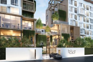 คอนโด บลู พหลโยธิน 35 Blue Phahonyothin 35 ใกล้ BTS รัชโยธิน