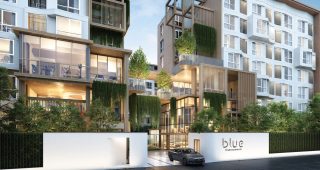 คอนโด บลู พหลโยธิน 35 Blue Phahonyothin 35 ใกล้ BTS รัชโยธิน