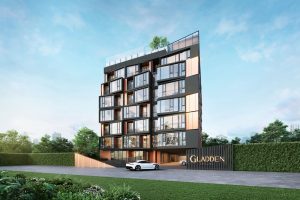 คอนโด แกลดเดิ่น สแควร์ ลาดพร้าว 15 Gladden Square Ladprao 15 เพียง 400 ม. จาก MRT ลาดพร้าว เริ่ม 1.99 ล้าน*