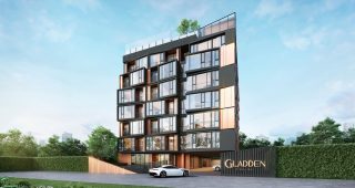 คอนโด แกลดเดิ่น สแควร์ ลาดพร้าว 15 Gladden Square Ladprao 15 เพียง 400 ม. จาก MRT ลาดพร้าว เริ่ม 1.99 ล้าน*