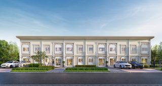 ทาวน์โฮม Lalin Town Lio ชัยพฤกษ์-ไทรน้อย ทำเลชัยพฤกษ์ ใกล้ทางด่วน และ Central WestGate