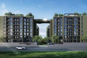 คอนโด นิว ซี สแควร์ สวนหลวง สเตชั่น Nue Z-Square Suan Luang Station ราคาเริ่มต้น 1.89 ล้านบาท*