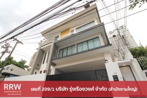 แผนที่ บริษัท รุ่งเรืองวงศ์ จำกัด