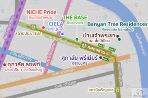 คอนโด BTS คลองสาน 2022-2023 / คอนโดติดรถไฟฟ้า BTS คลองสาน