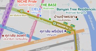 คอนโด BTS คลองสาน 2022-2023 / คอนโดติดรถไฟฟ้า BTS คลองสาน