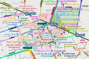 คอนโด MRT สีลม 2022-2023 / คอนโดติดรถไฟฟ้า MRT สีลม