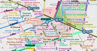 คอนโด MRT สีลม 2022-2023 / คอนโดติดรถไฟฟ้า MRT สีลม