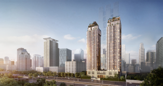 EP.2230 รีวิว 125 Sathorn คอนโดระดับ Luxury ใจกลาง CBD ติดถนนสาทร ใกล้ BTS ช่องนนทรี 500 ม.* พร้อมส่วนกลางกว่า 4,500 ตร.ม. เริ่ม 7.39 ล้านบาท*