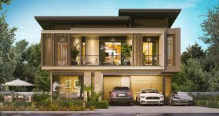 บ้านเดี่ยว พานารา บางนา-สุวรรณภูมิ Panara Bangna-Suvarnabhumi บ้านสไตล์ Modern Luxury เริ่ม 6.49 ล้าน*