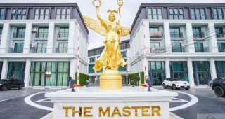 EP.2323 รีวิว The Master @BTS อ่อนนุช-พัฒนาการ อาคารพาณิชย์/โฮมออฟฟิศหรู Luxury European Style ติดถนนอ่อนนุช ใกล้รถไฟฟ้าสายสีเหลืองสถานีศรีนุช เริ่ม 11.99 ล้านบาท*