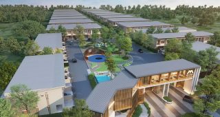 ทาวน์โฮม มาสเตอรี่ วิลล์ บางนา-เทพารักษ์ Mastery Ville Bangna-Theparak