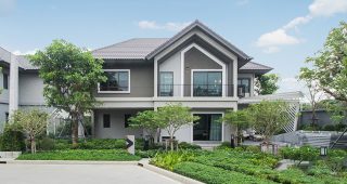 EP.2063 รีวิว เพฟ เพชรเกษม-สาย 4 PAVE Petchkasem-Sai 4 บ้านแฝดและบ้านเดี่ยว บรรยากาศดี พร้อมส่วนกลางขนาดใหญ่สไตล์ Modern Iconic เริ่ม 4.79 ล้าน*