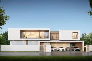 บ้านเดี่ยว สวนา เอกมัย-รามอินทรา Sawana Ekkamai-Ramintra | Luxury Residence ขนาด 715 ตร.ม.* จาก Areeya Property เริ่ม 60 ล้านบาท*
