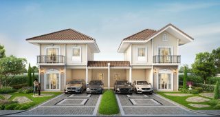 Lanceo CRIB 2 รัตนาธิเบศร์-ท่าอิฐ บ้านหรู French Colonial Style เริ่ม 4.69-6 ล้าน*