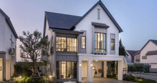 บ้านเดี่ยว สราญสิริ พระราม 2 Saransiri Rama 2 บ้านซีรีส์ใหม่ Modern Farmhouse เริ่ม 7.69 ล้าน*