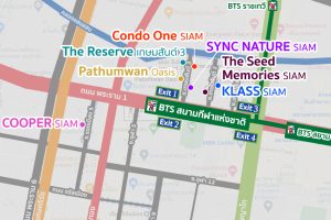 คอนโด BTS สนามกีฬาแห่งชาติ 2022-2023 / คอนโดติดรถไฟฟ้า BTS สนามกีฬาแห่งชาติ