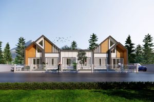 นิราวิลล์ วิลเลจ พลัส Niraville Village Plus บ้าน Nordic Style ราคาเริ่มต้น 2.09 ล้านบาท*