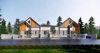 นิราวิลล์ วิลเลจ พลัส Niraville Village Plus บ้าน Nordic Style ราคาเริ่มต้น 2.09 ล้านบาท*