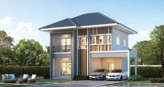 Lalin Town Lanceo CRIB 3 บางนา-สุวรรณภูมิ บ้านใหญ่ 60 ตร.ว. วิวน้ำ ”สวยที่สุด” เริ่ม 3.9-6 ล้าน*