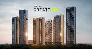 EP.2147 รีวิว Noble Create คอนโดใหม่แต่งครบ* สวนใหญ่ 5 ไร่ Facilities 2,500 ตร.ม.* ติด The Crystal เอกมัย-รามอินทรา เริ่ม 1.99 ล้าน*