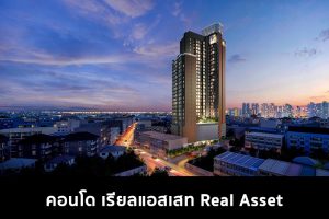คอนโด เรียลแอสเสท Real Asset 2022-2023