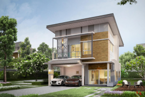 บ้านเดี่ยว เลอ นีโอ ไพร์ม เลคไซด์ บางนา-เทพารักษ์ Le Neo Prime Lakeside Bangna-Thepharak
