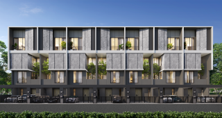 ทาวน์โฮม นิว โคฟ นอร์ธ ราชพฤกษ์ NUE Cove North Ratchapruek | Urban Home ติดห้าง Smart Community Double Volume 3.5 ชั้น 5 ห้องอเนกประสงค์ มากที่สุดในย่าน เริ่ม 5.9 ล้าน*