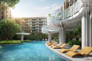 คอนโด เคฟ ทาวน์ โคโลนี Kave Town Colony คอนโดติด ม.กรุงเทพ รังสิต เริ่ม 1.39 ล้าน*