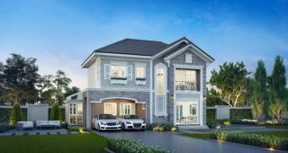 นีโอ โฮม อุดร-ประชาสันติ Neo Home Udon-Prachasanti บ้านหรูสไตล์อังกฤษ 5 นาที* ถึง UD Town เริ่ม 3 ล้าน*
