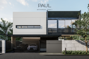 บ้านเดี่ยว พอล ราชพฤกษ์-พระราม 5 PAUL Ratchapruek-Rama 5 เริ่ม 10.99-16 ล้าน*