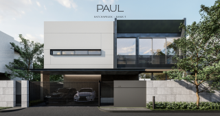 บ้านเดี่ยว พอล ราชพฤกษ์-พระราม 5 PAUL Ratchapruek-Rama 5 เริ่ม 10.99-16 ล้าน*