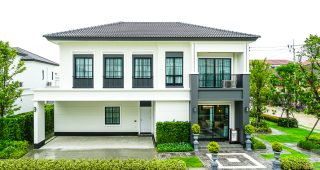 EP.2124 รีวิว The Ricco Residence Prime วงแหวนฯ-หทัยราษฎร์ บ้านเดี่ยวหรู Modern Classic Style ฟังก์ชันใหม่ 3 ที่จอดรถ ใกล้ทางด่วนจตุโชติ และรถไฟฟ้าสายสีชมพู ราคาเริ่ม 6-8 ล้าน*
