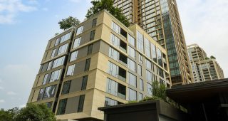 บ้านสินธร Baan Sindhorn คอนโด Leasehold ใจกลางเมืองย่านหลังสวน จาก สยามสินธร