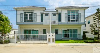 รีวิว Q DISTRICT ชัยพฤกษ์-ราชพฤกษ์ บ้านแฝด Double Walls และพรีเมียมทาวน์โฮม Double Master Bedrooms พร้อม Clubhouse และสวนขนาดใหญ่กว่า 2 ไร่* เริ่ม ราคา 2.49-5.99 ลบ.*