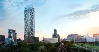 สุนทรียา ราชดำริ Soonthareeya Ratchadamri คอนโด Leasehold 56 ชั้น เพียง 200 ม. ถึง BTS ราชดำริ 1 ห้องนอน เริ่ม 7.9 ล้าน*