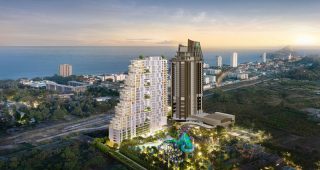 คอนโด เวหา หัวหิน VEHHA HUA HIN คอนโดสูงวิวทะเล ติดสวนน้ำวานา นาวา เริ่มต้น 3.29 ล้านบาท*