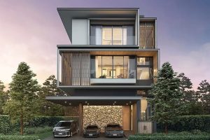 บ้านเดี่ยว เดอะ ไพรเวเทียร์ รัชดา 32 The Privatier Ratchada 32 ราคาเริ่มต้น 43-60 ล้านบาท*