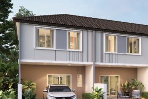 ทาวน์โฮม บ้านพฤกษา บางนา-ศรีวารี Baan Pruksa Bangna-Srivaree ราคาเริ่มต้น 1.79 ล้านบาท*