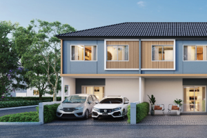 ทาวน์โฮม บ้านพฤกษา รังสิต-คลอง 4 โครงการ 2 Baan Pruksa Rangsit-Klong 4 Phase 2 ราคาเริ่มต้น 1.25 ล้านบาท*