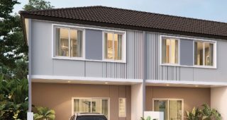 ทาวน์โฮม บ้านพฤกษา บางนา-ศรีวารี Baan Pruksa Bangna-Srivaree ราคาเริ่มต้น 1.79 ล้านบาท*