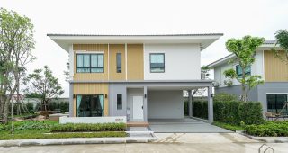 EP.2135 รีวิว มิตติ ชัยพฤกษ์-วงแหวน บ้านเดี่ยวและบ้านแฝด รองรับการอยู่อาศัยของครอบครัวเริ่มต้น และครอบครัวขนาดกลาง พร้อมผู้สูงอายุ ส่วนกลางครบ เริ่ม 5.99 ลบ.*