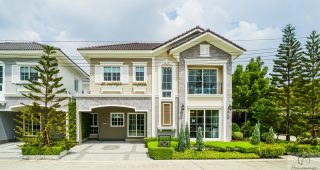 EP.2332 รีวิว Neo Home รัตนาธิเบศร์-ราชพฤกษ์ บ้านหรูสไตล์อังกฤษ 4 ห้องนอน ใกล้รถไฟฟ้า MRT สายสีม่วง และทางด่วนศรีรัช เริ่ม 5.99 ล้านบาท*