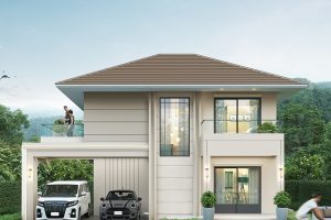 บ้านเดี่ยว มณีรินทร์ ไพรเวซี่ บางพระ Maneerin Privacy Bangphra ราคาเริ่มต้น 4.89 ล้าน*
