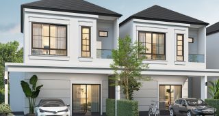 มณีรินทร์ มิดทาวน์ แหลมฉบัง Maneerin Midtown Laemchabang เริ่มต้น 3.09 ล้านบาท*