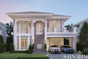 บ้านเดี่ยว ซื่อตรง พรีเมี่ยม พระราม 2-แสมดำ Suetrong Premium Rama 2-Samae Dam เริ่มต้น 7.59 ล้าน*