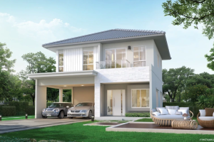 บ้านเดี่ยว มัณฑนา 2 มอเตอร์เวย์-กรุงเทพกรีฑาตัดใหม่ Mantana 2 Motorway New Krungthepkreetha เริ่ม 8-20 ล้าน*