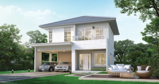 บ้านเดี่ยว มัณฑนา 2 มอเตอร์เวย์-กรุงเทพกรีฑาตัดใหม่ Mantana 2 Motorway New Krungthepkreetha เริ่ม 8-20 ล้าน*