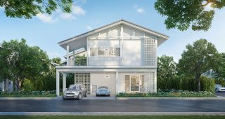 บ้านเดี่ยว พิมนารา ธรรมศาสตร์ รังสิต Pimnara Thammasart Rangsit ใกล้ ม.ธรรมศาสตร์ เริ่ม 5.59 ล้าน*